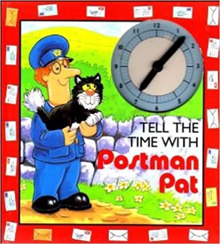 Postman Pat Clock Book (Postman Pat S.) [HARDCOVER]