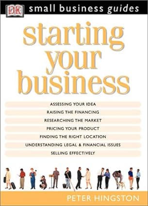Starting Your Business [HARDCOVER] [RARE BOOKS]
