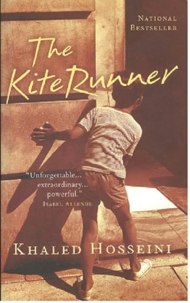 The kite runner by Khaled Hosseini