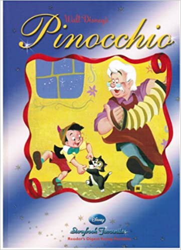 Walt Disney's PINOCCHIO (READER'S DIGEST YOUNG FAMILIES) [Hardcover]