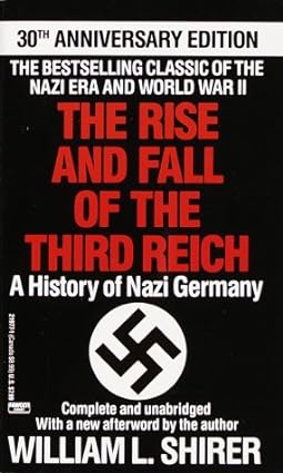 The Rise and Fall of the Third Reich [rare books]