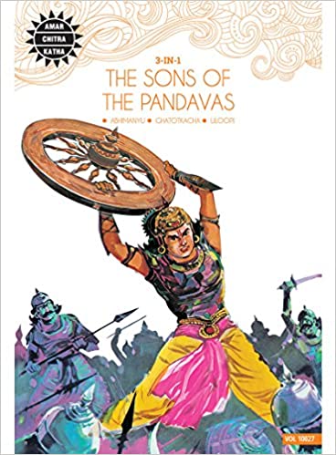 The Sons of the Pandavas: 3 in 1 (Amar Chitra Katha) [ GRAPHIC NOVEL ]