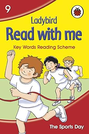 Read with Me The Sports Day [Hardcover]