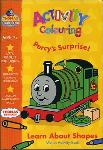 Percy's Surprise: Learn About Shapes