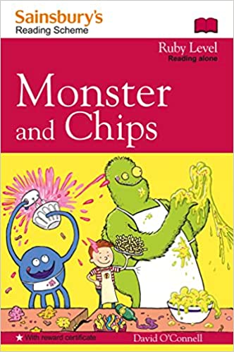 Monster and Chips [Hardcover ]