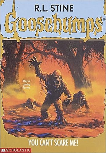 You can't scare me! #15 by R.L. Stine