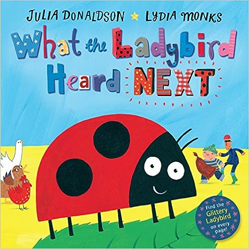 What the Ladybird Heard Next [board book]