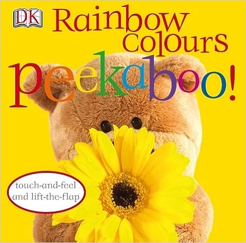 Rainbow Colours Peekaboo! [Board book]