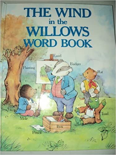 The Wind in the Willows Word book [Hardcover]