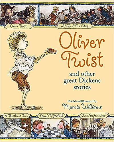 Oliver Twist and Other Great Dickens Stories