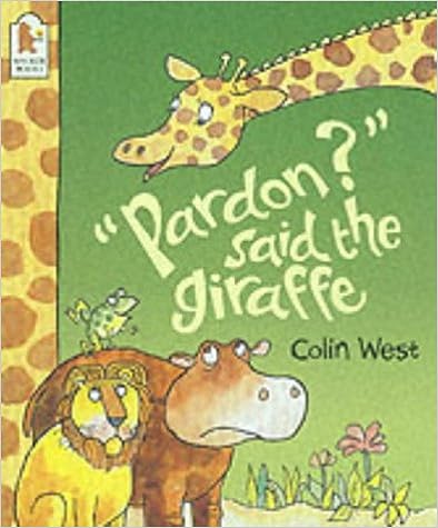 Pardon, Said Giraffe