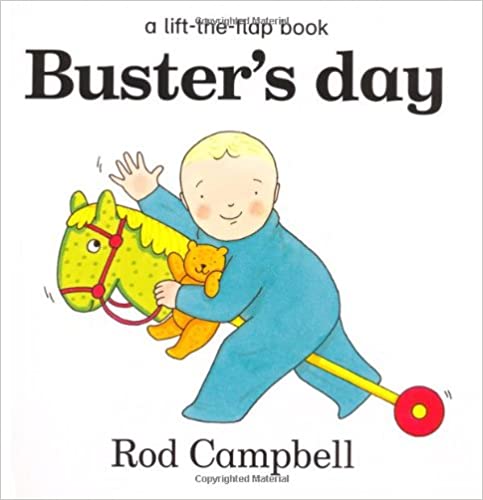 A Lift-the-flap Book (Buster's Day)