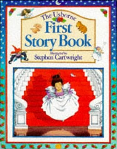 The Usborne First Story Book [hardcover]