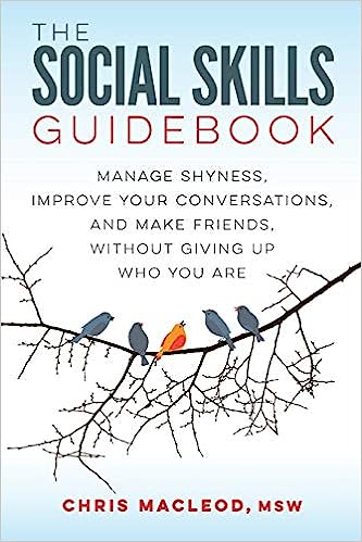 The Social Skills Guidebook [RARE BOOKS]