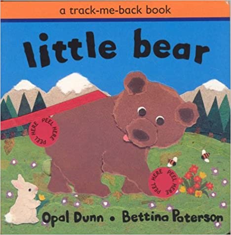 Track Me Back Little Bear [BOARD BOOK]