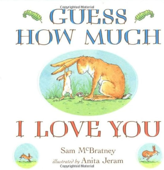 Guess How Much I Love You (Board Book)