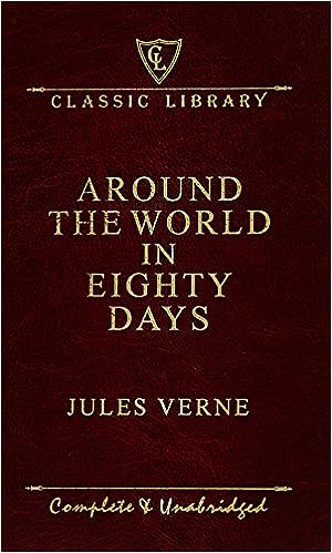 Around the World in Eighty Days [Hardcover]