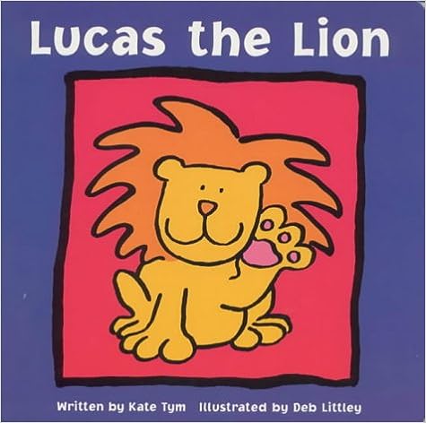 Lucas the Lion [board book]