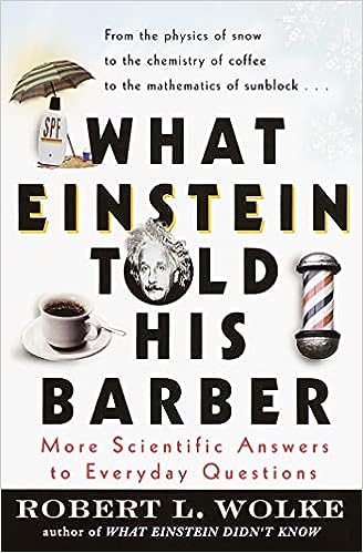 What einstein told his barber [rare books]