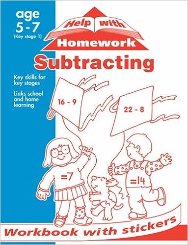 Subtracting (Help with Homework)