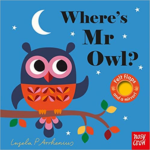 Where's Mr Owl? [BOARD BOOK]