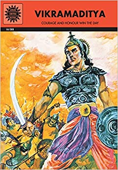 Vikramaditya (amar chitra katha)[graphic novel]