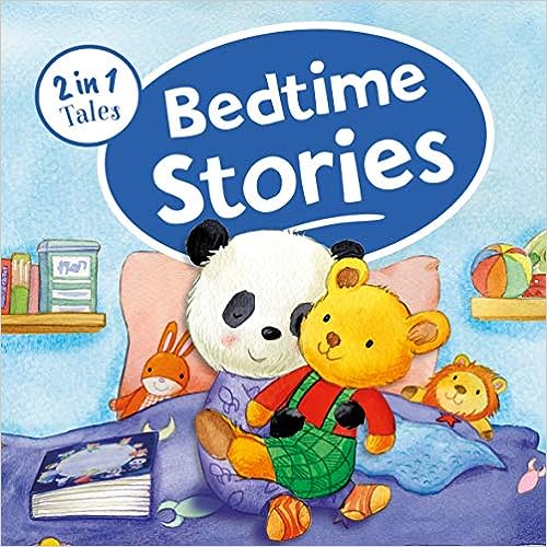 Bedtime Stories (2 in 1 Tales) [Hardcover]