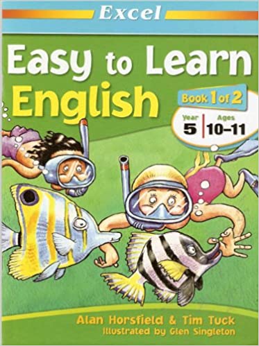 Easy to Learn English [BOOK 1 OF 2]