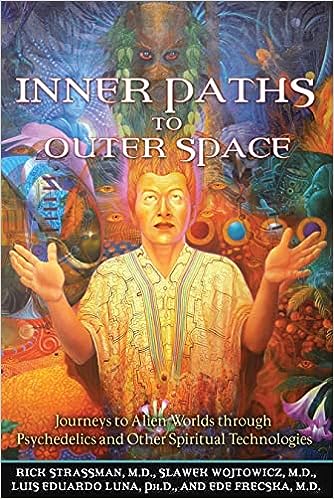 Inner Paths to Outer Space [RARE BOOKS]