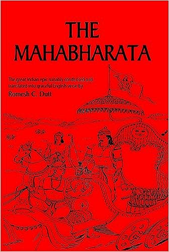 The Mahabharata [Hardcover] [RARE BOOKS]