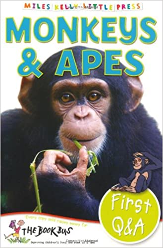 Monkeys & Apes (Little Press)