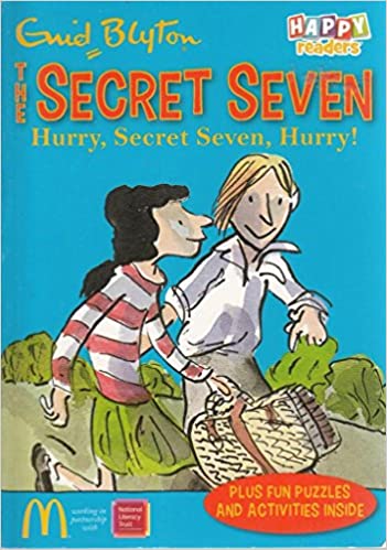 The Secret Seven: Hurry, Secret Seven, Hurry!