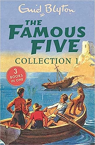 The famous five collection 1 by Enid Blyton [3 in 1 book]