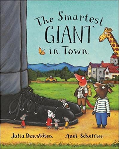 The Smartest Giant in Town [HARDCOVER]
