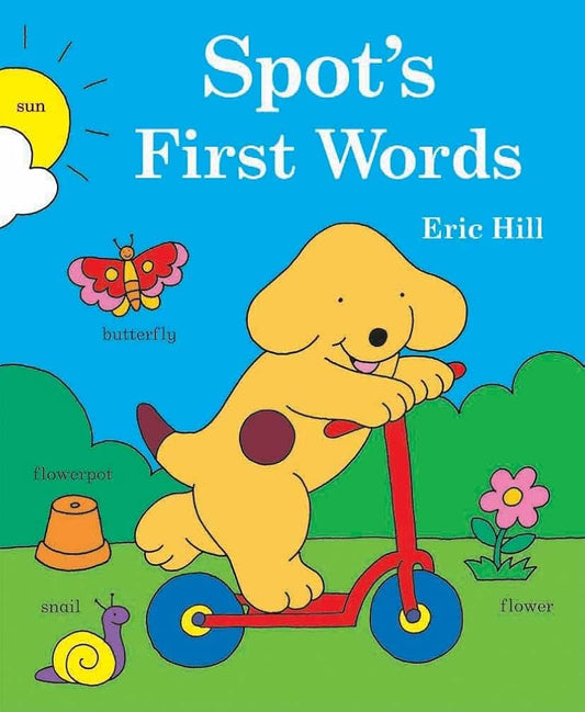 Spot's First Words [BOARD BOOK]