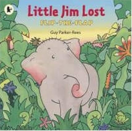 Little Jim Lost (flip the flap)