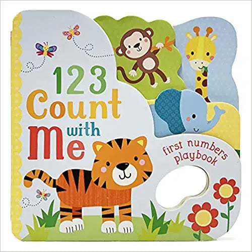 123 Count with Me (BOARDBOOK)