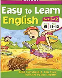 Easy to Learn English [BOOK 1 OF 2]