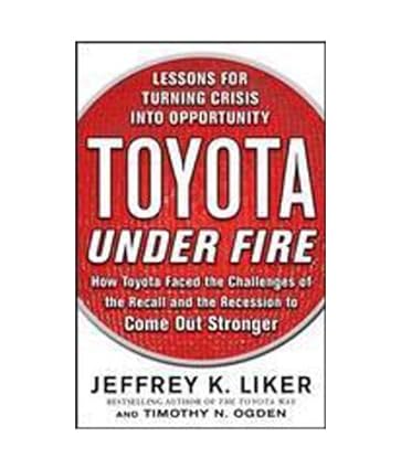 Toyota Under Fire [RARE BOOKS]