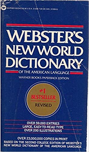 Webster's new world dictionary with atlas: with atlas (rare books)