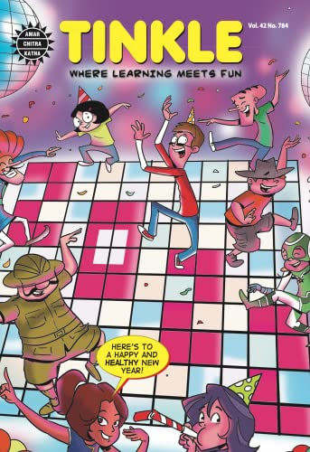 Tinkle No. 42 Vol. 784 [Graphic novel]