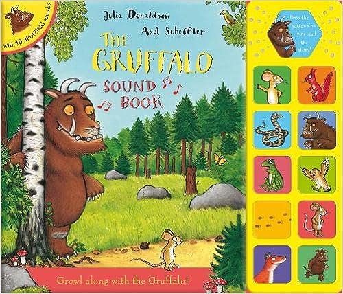 The Gruffalo [Sound Book] [Hardcover]