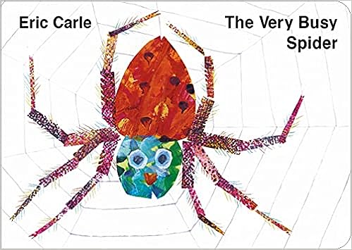 The Very Busy Spider [Board book]