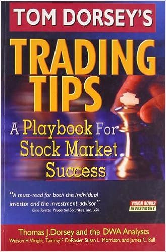 Tom Dorsey's Trading Tips