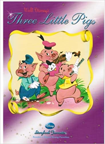 Walt Disney's THREE LITTLE PIGS (READER'S dDGEST YOUNG FAMILIES) [HARDCOVER]