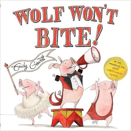 Wolf Won't Bite!