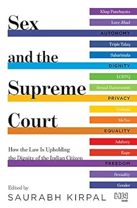 Sex and the Supreme Court [hardcover]