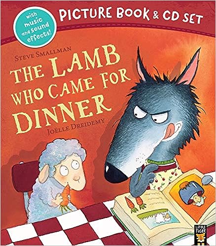 The Lamb Who Came For Dinner [with cd]