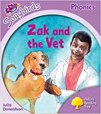Zak and the Vet