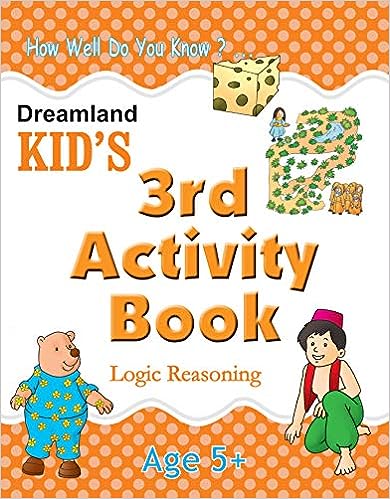 3rd Activity Book Logic Reasoning